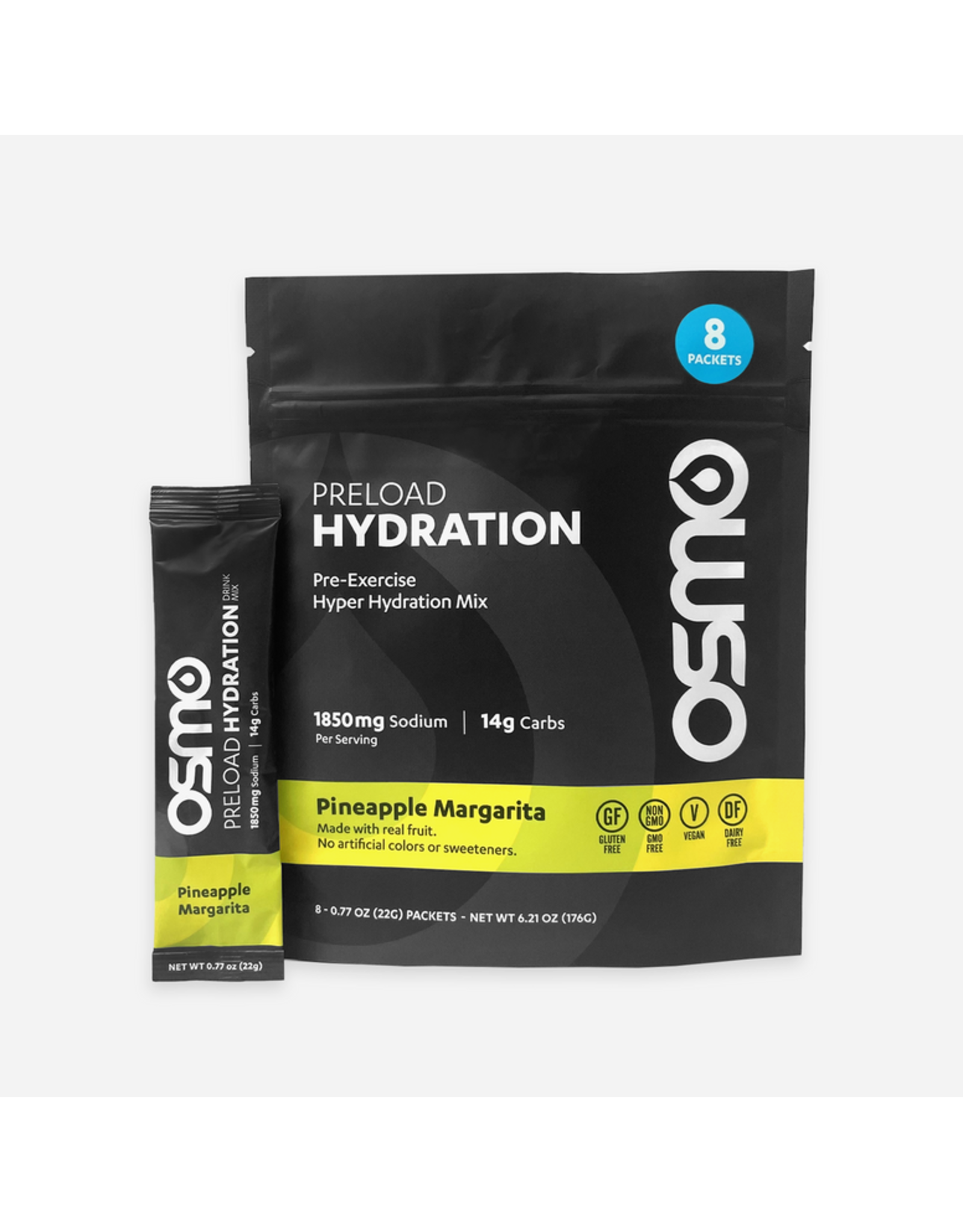 Osmo Nutrition Osmo Preload Hydration 8 Pack Singles