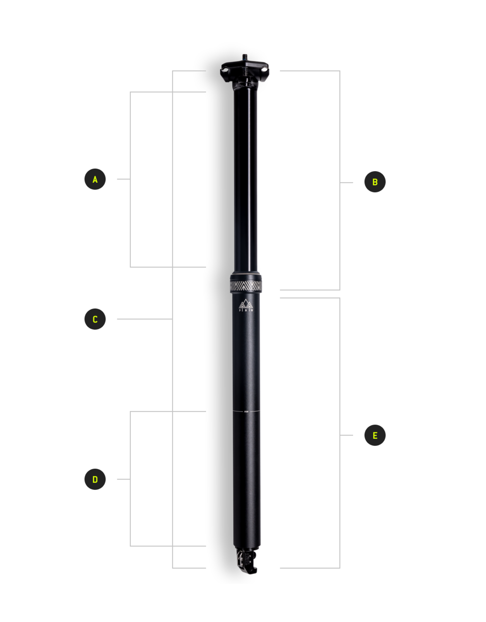 PNW Components PNW Components Range Dropper Post
