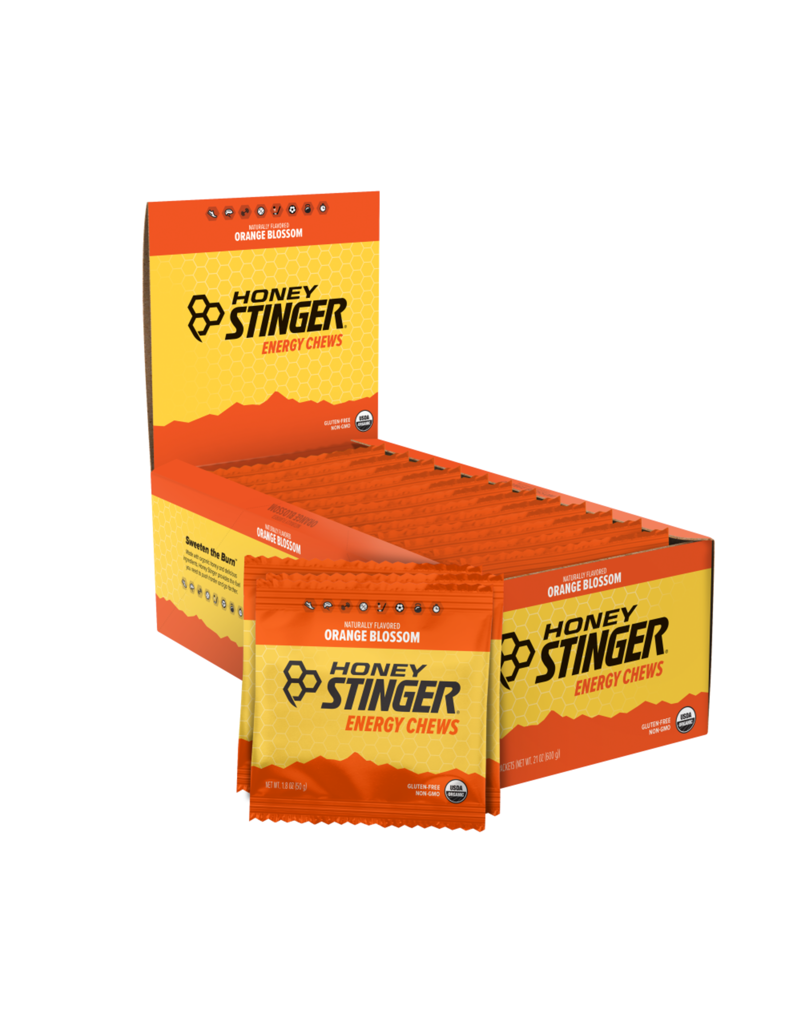 Honey Stinger Honey Stinger Organic Energy Chews 12 Pack