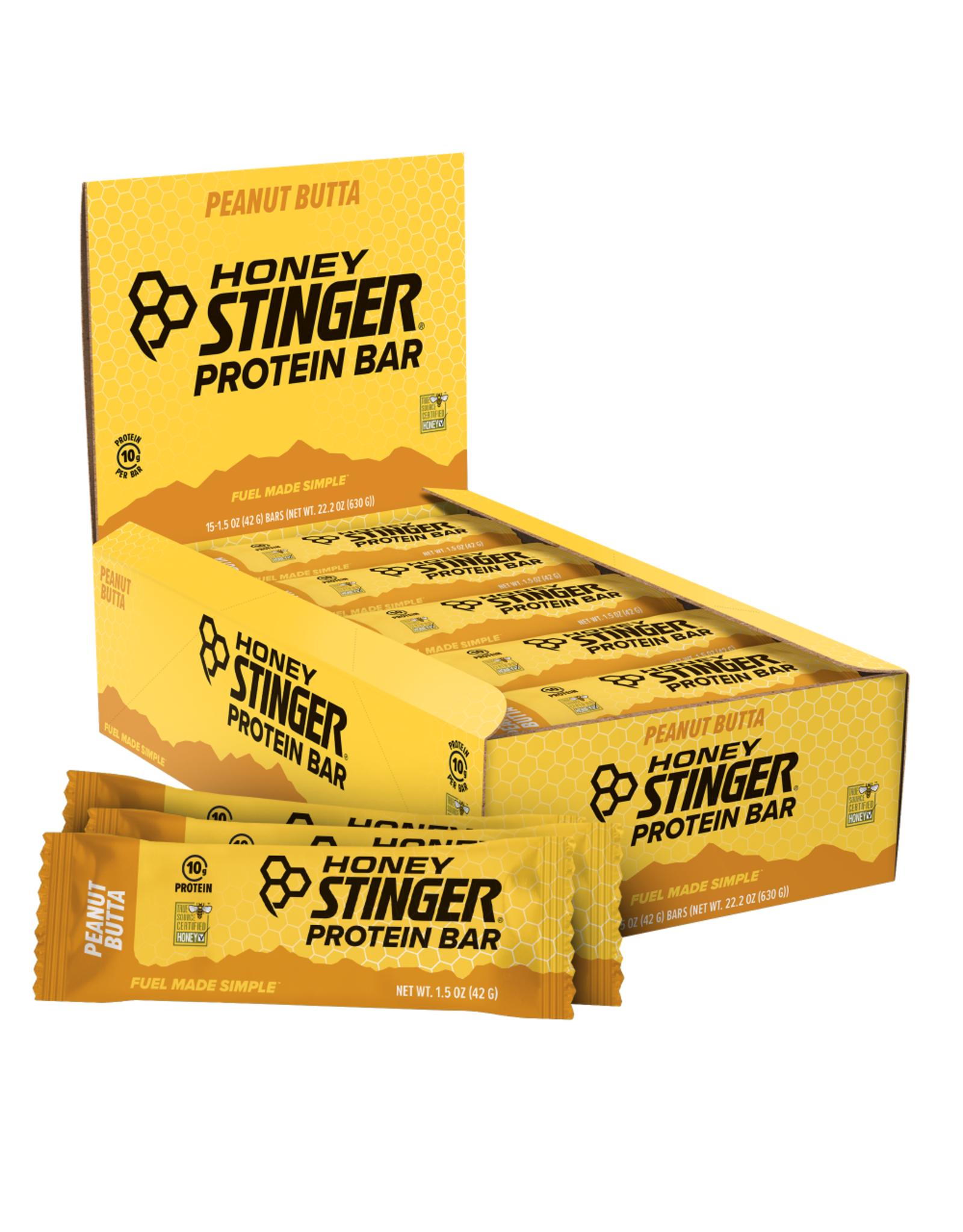 Honey Stinger Honey Stinger Protein Bars 15 Pack