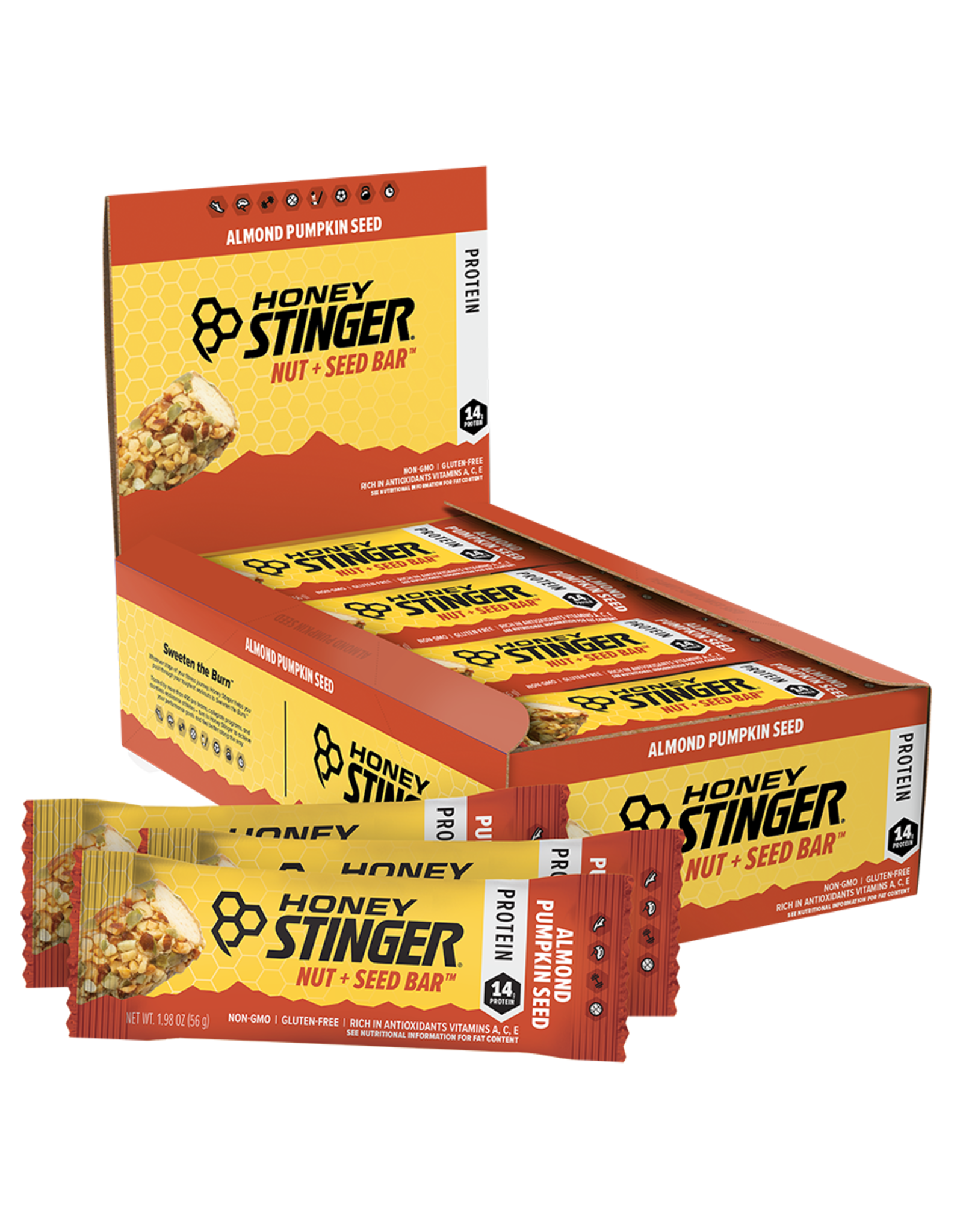 Honey Stinger Honey Stinger Nut and Seed Bar 12 Pack