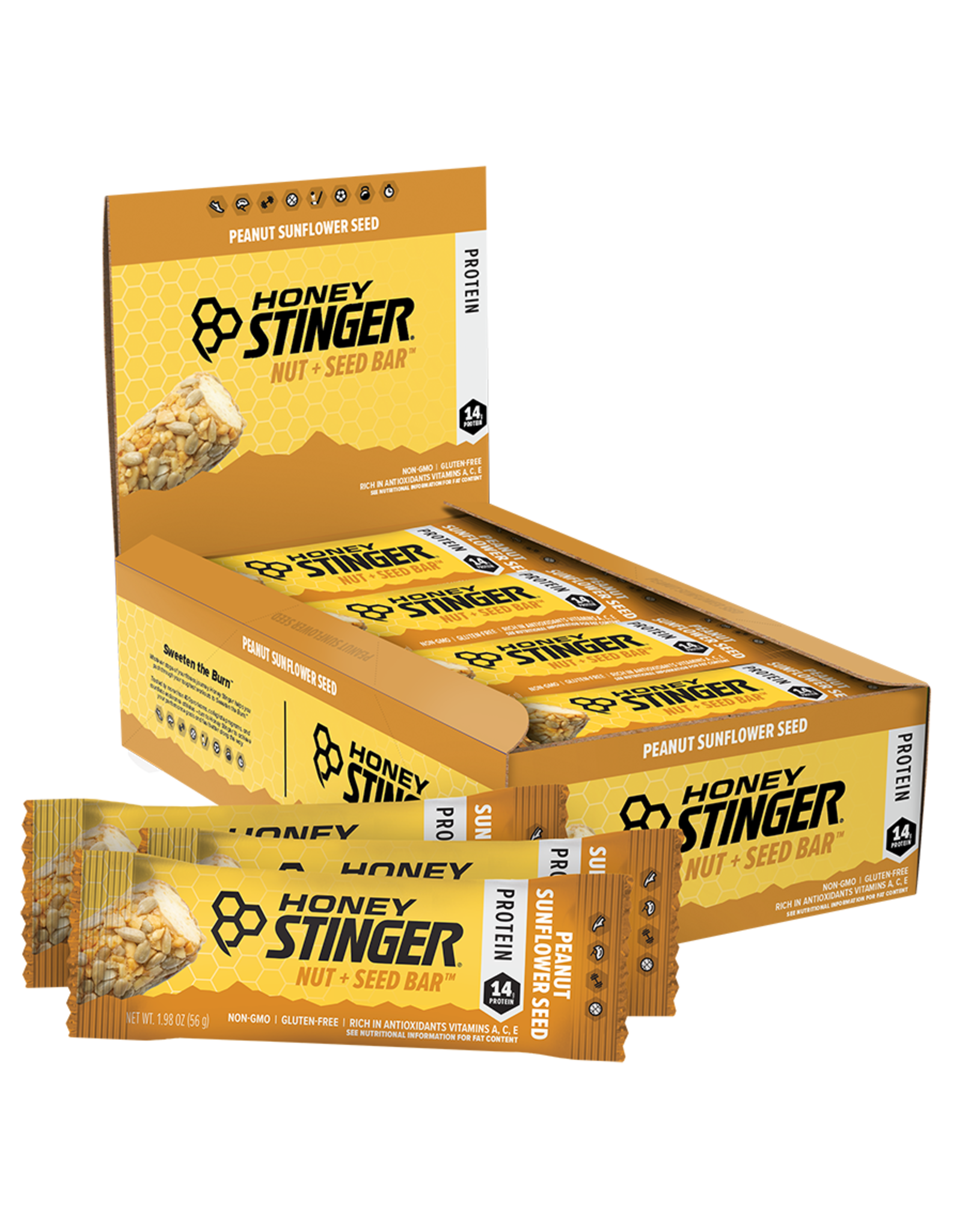 Honey Stinger Honey Stinger Nut and Seed Bar 12 Pack