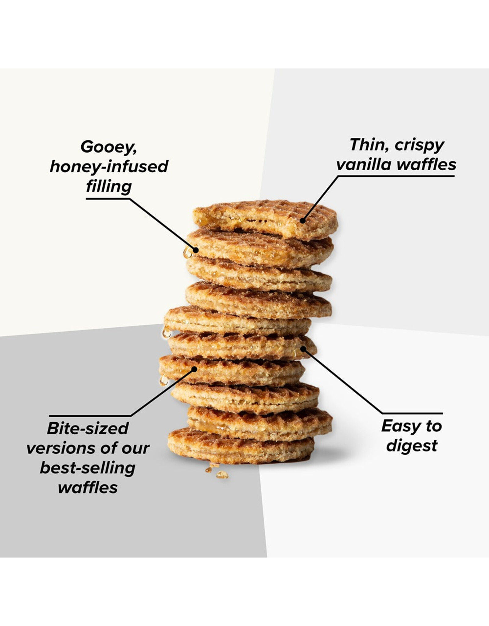 Honey Stinger Honey Stinger Mini Waffles