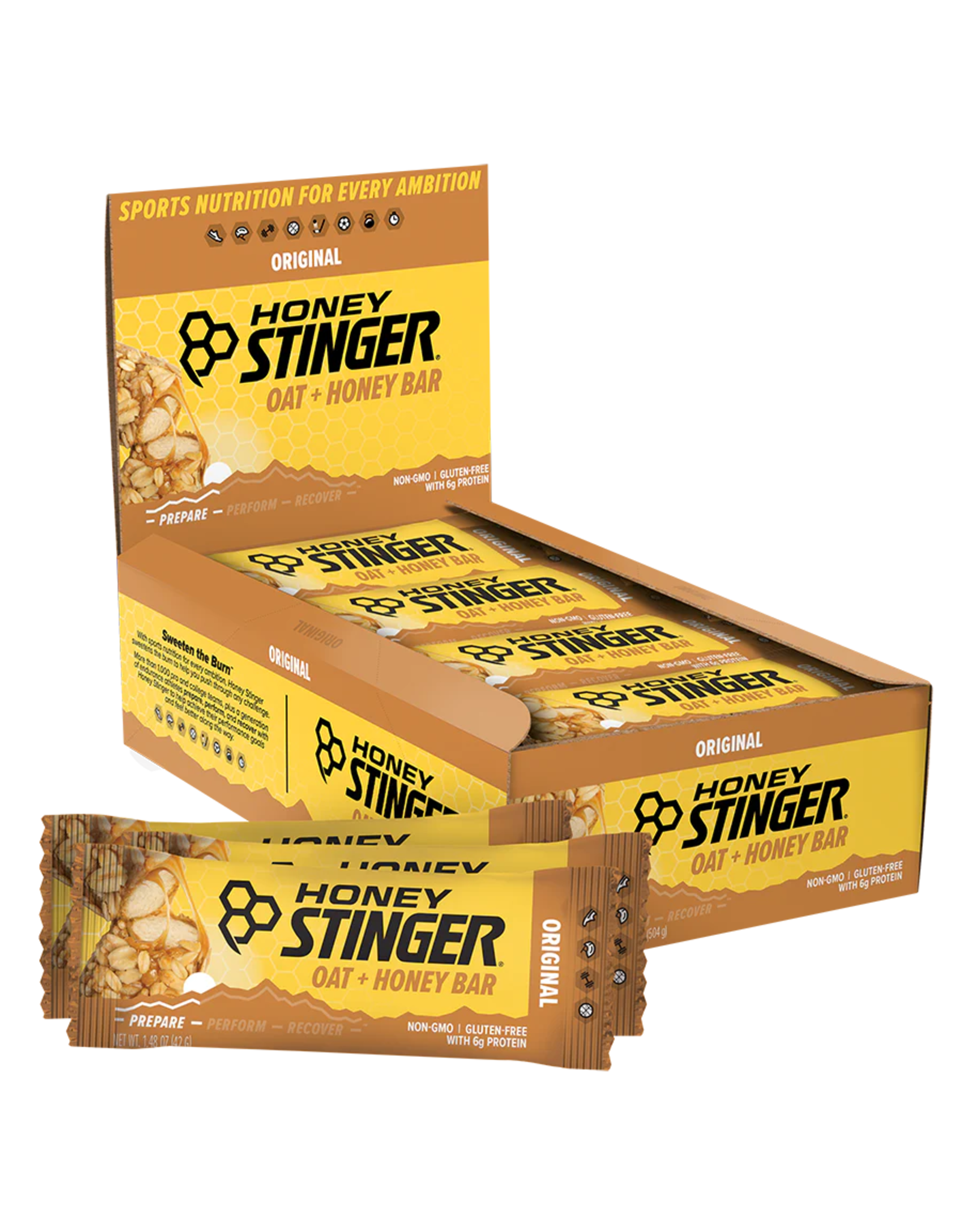 Honey Stinger Honey Stinger Oat and Honey Bar 12 Pack