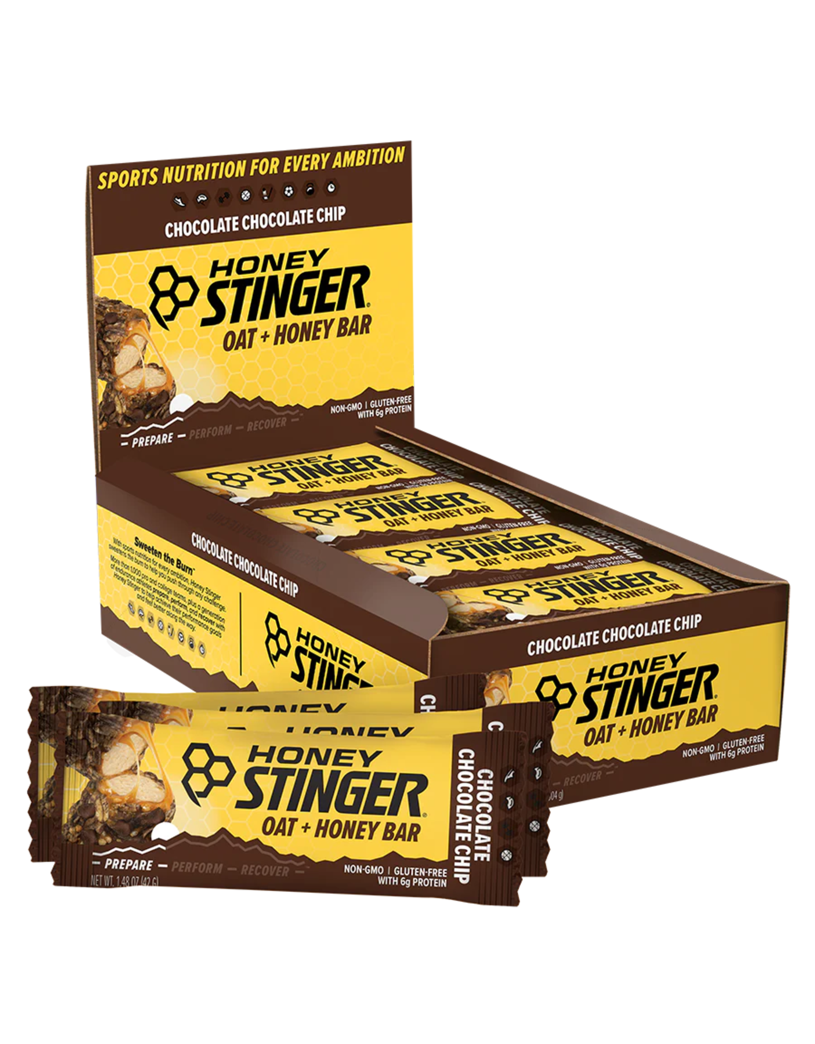 Honey Stinger Honey Stinger Oat and Honey Bar 12 Pack