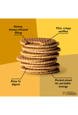 Honey Stinger Honey Stinger Organic Waffles 12 Pack