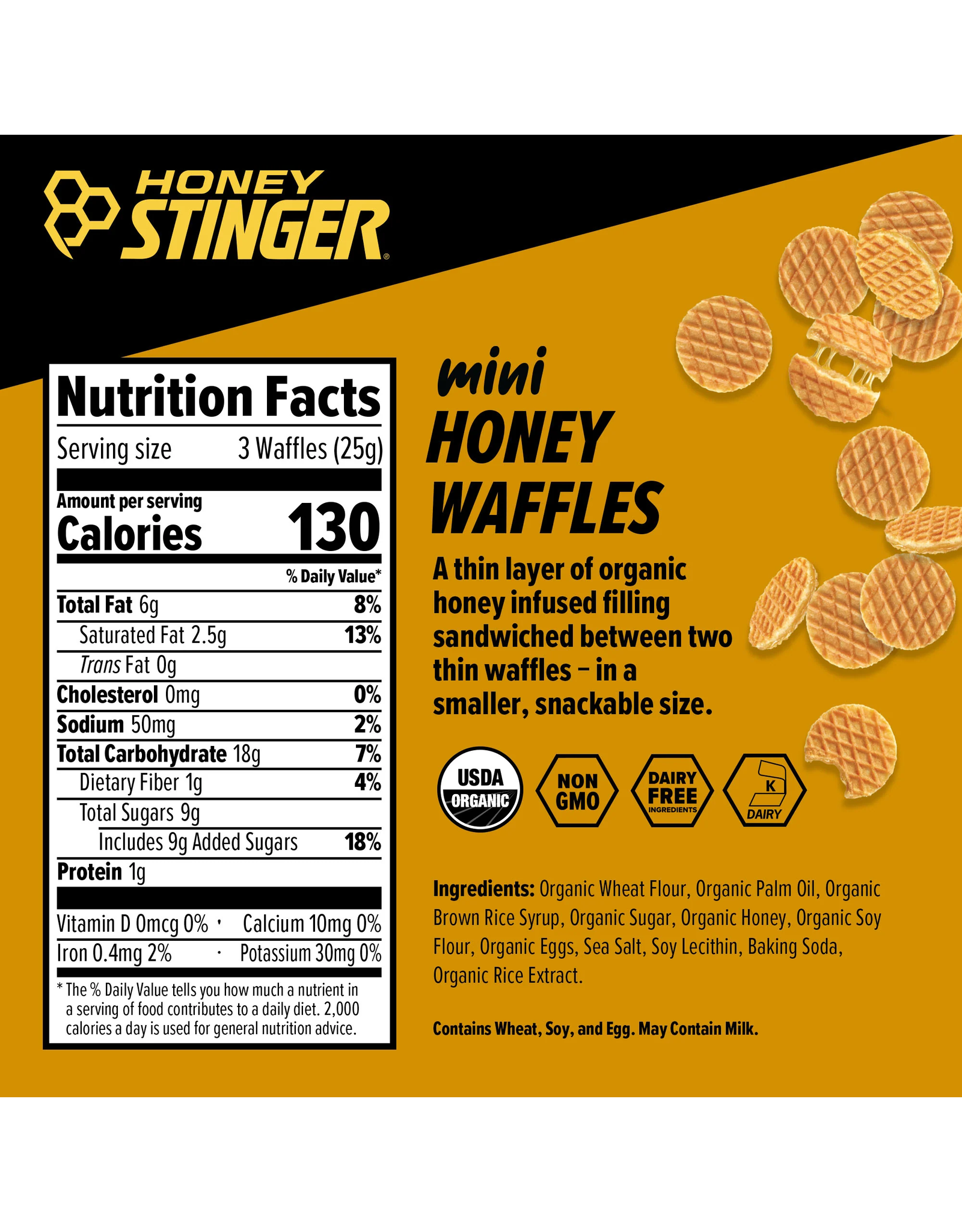 Honey Stinger Honey Stinger Mini Waffle Bundle