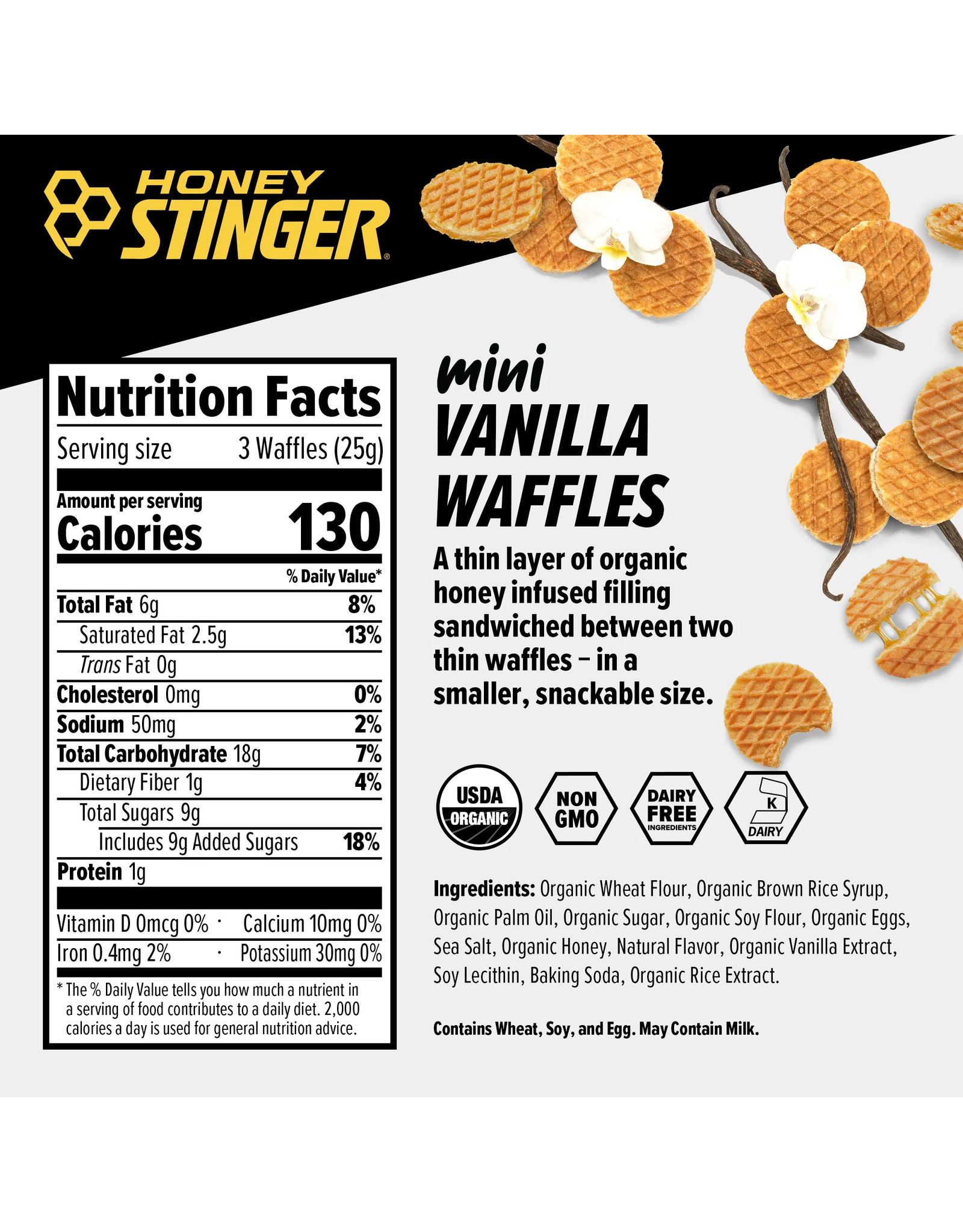 Honey Stinger Honey Stinger Mini Waffle Bundle