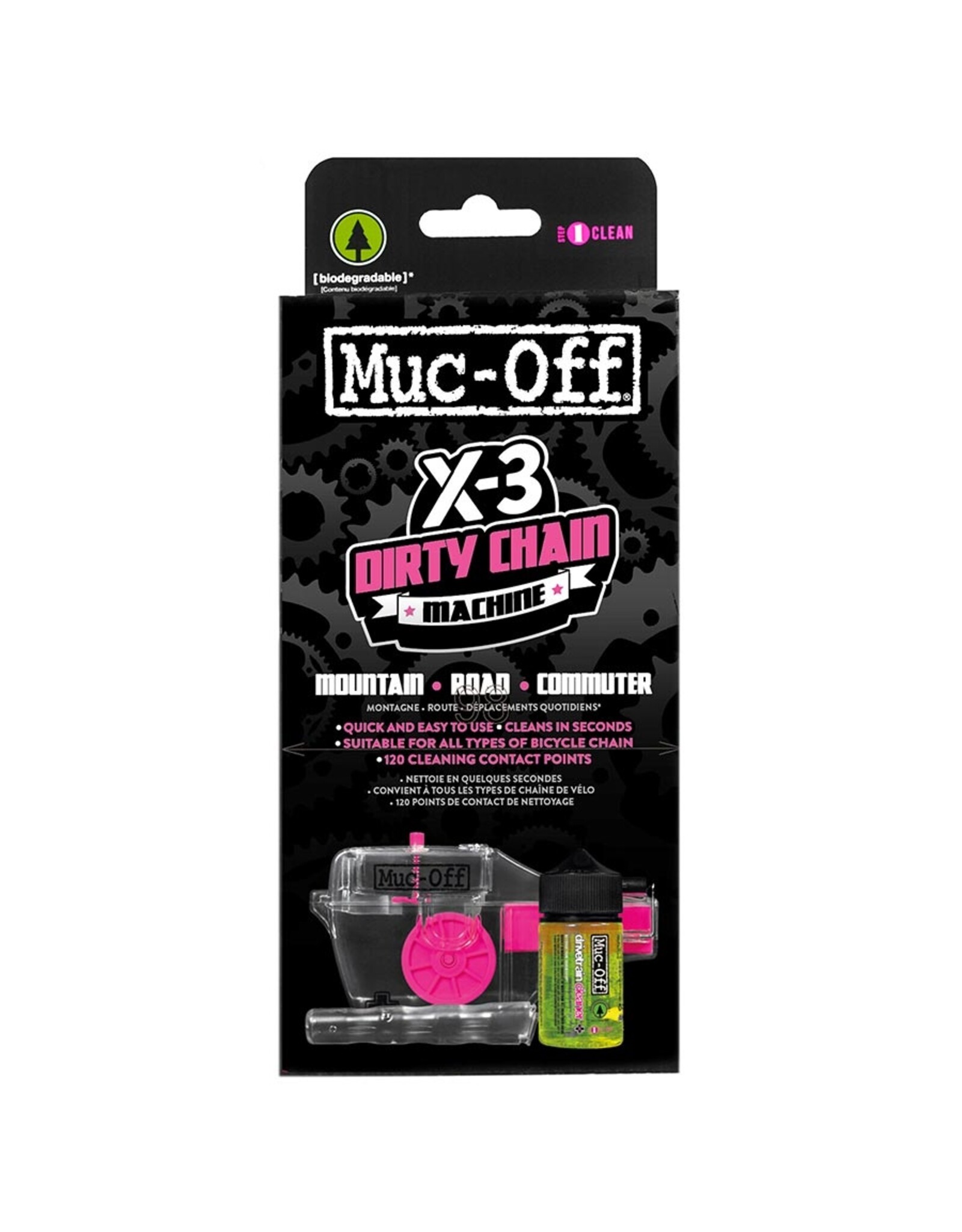 Muc-Off Muc-Off X3 Chain Cleaning Kit