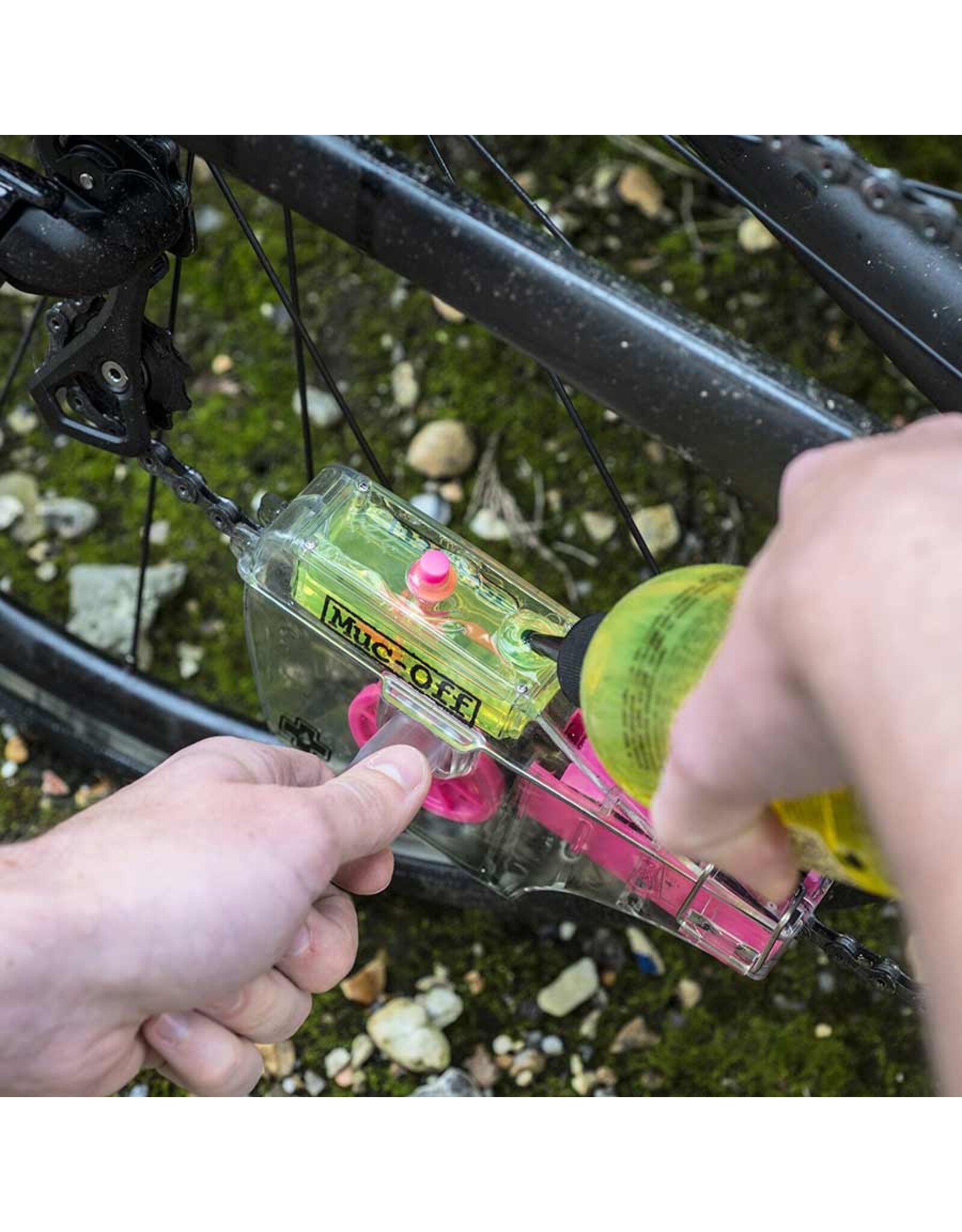 Muc-Off Muc-Off X3 Chain Cleaning Kit