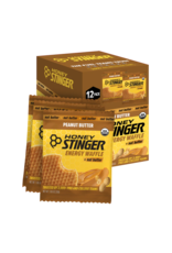 Honey Stinger Honey Stinger Peanut Butter Waffles 12 Pack