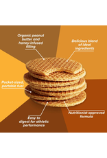Honey Stinger Honey Stinger Peanut Butter Waffles 12 Pack