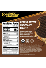 Honey Stinger Honey Stinger Peanut Butter Waffles 12 Pack