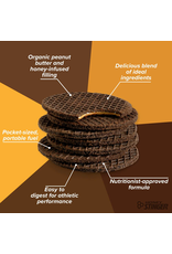 Honey Stinger Honey Stinger Peanut Butter Waffles 12 Pack