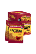 Honey Stinger Honey Stinger Peanut Butter Waffles 12 Pack