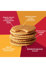 Honey Stinger Honey Stinger Peanut Butter Waffles 12 Pack