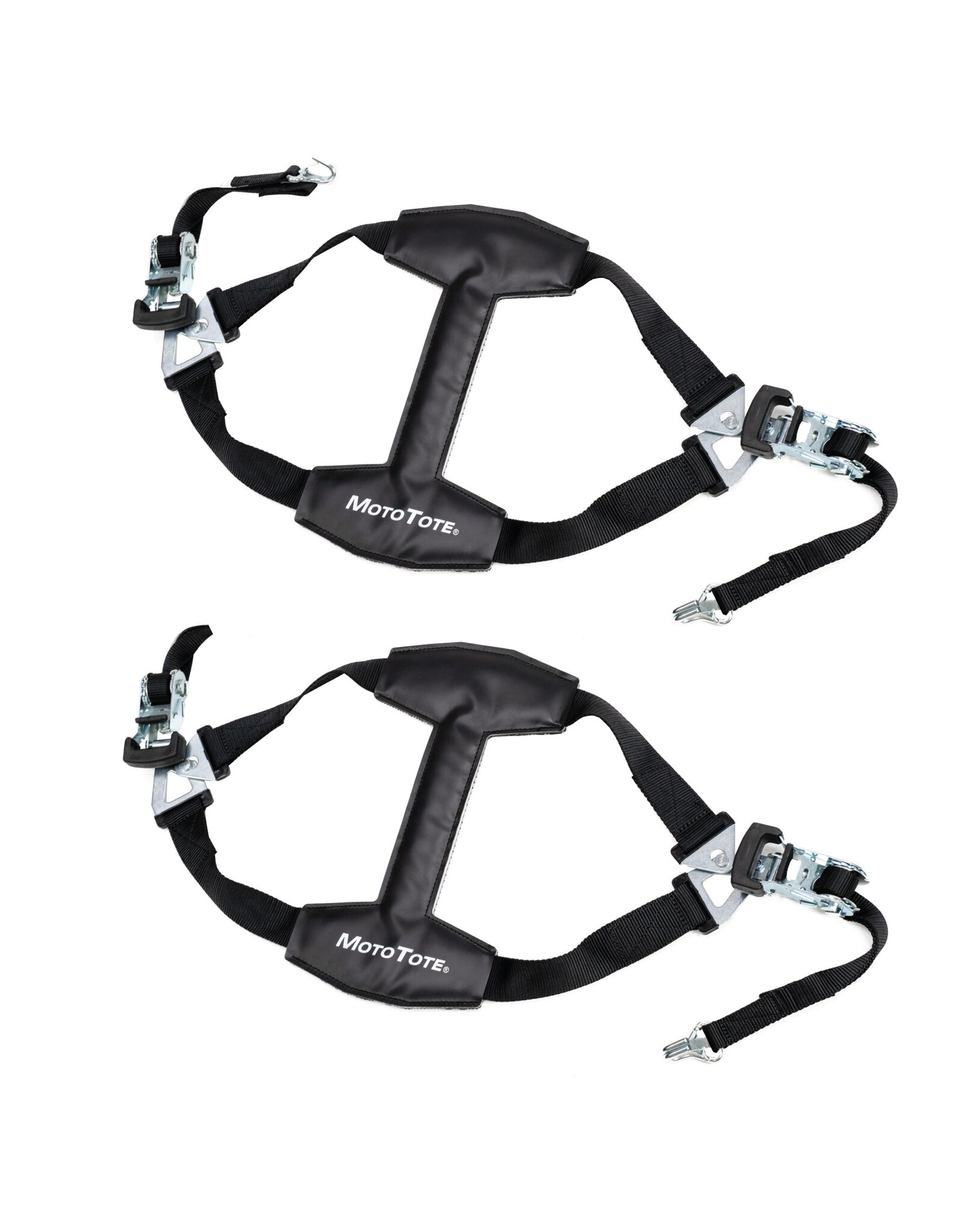 MotoTote MotoTote No Fender Deluxe Tie Down Bundle