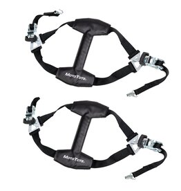 MotoTote MotoTote No Fender Deluxe Tie Down Bundle