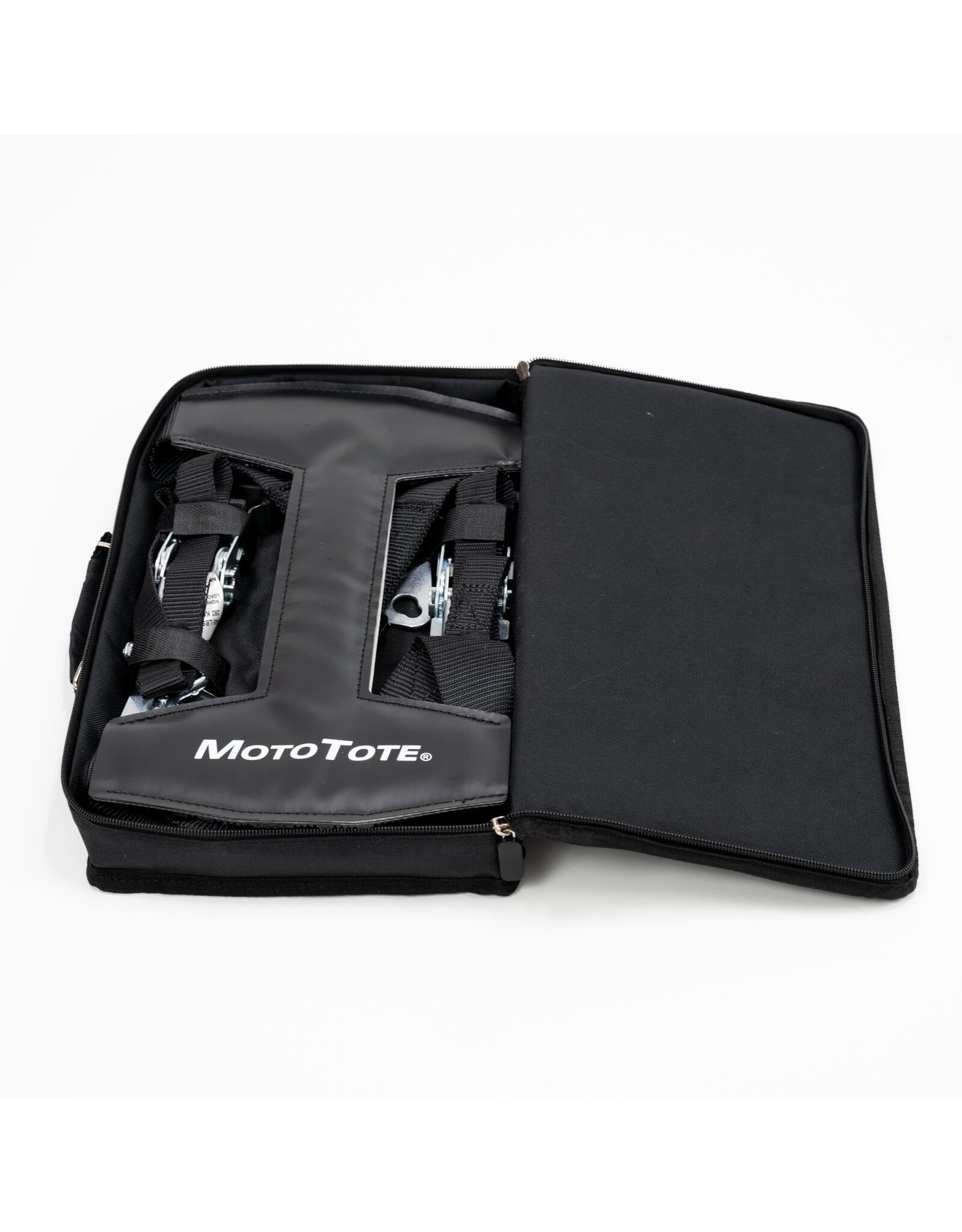 MotoTote MotoTote No Fender Deluxe Tie Down Bundle