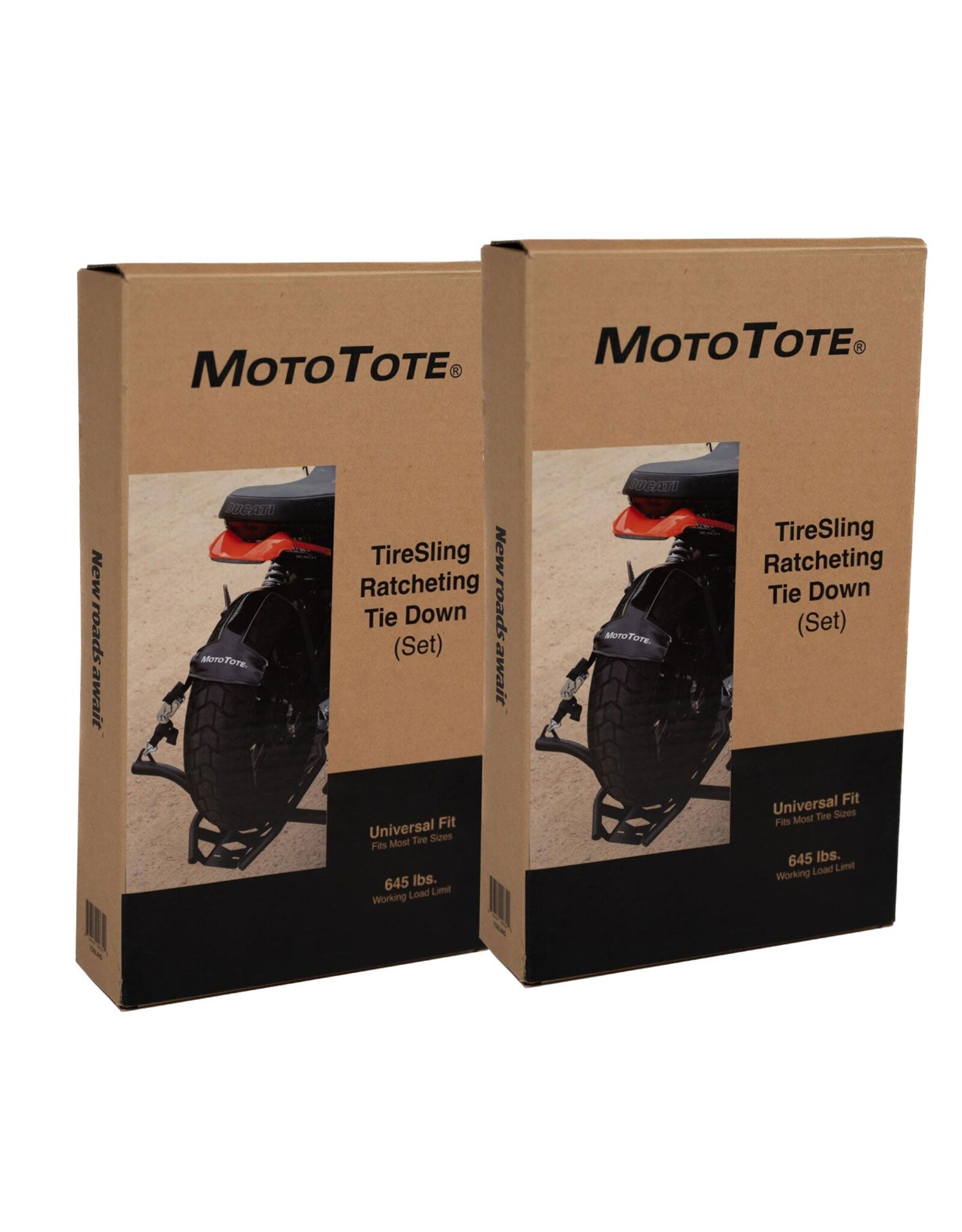 MotoTote MotoTote No Fender Deluxe Tie Down Bundle