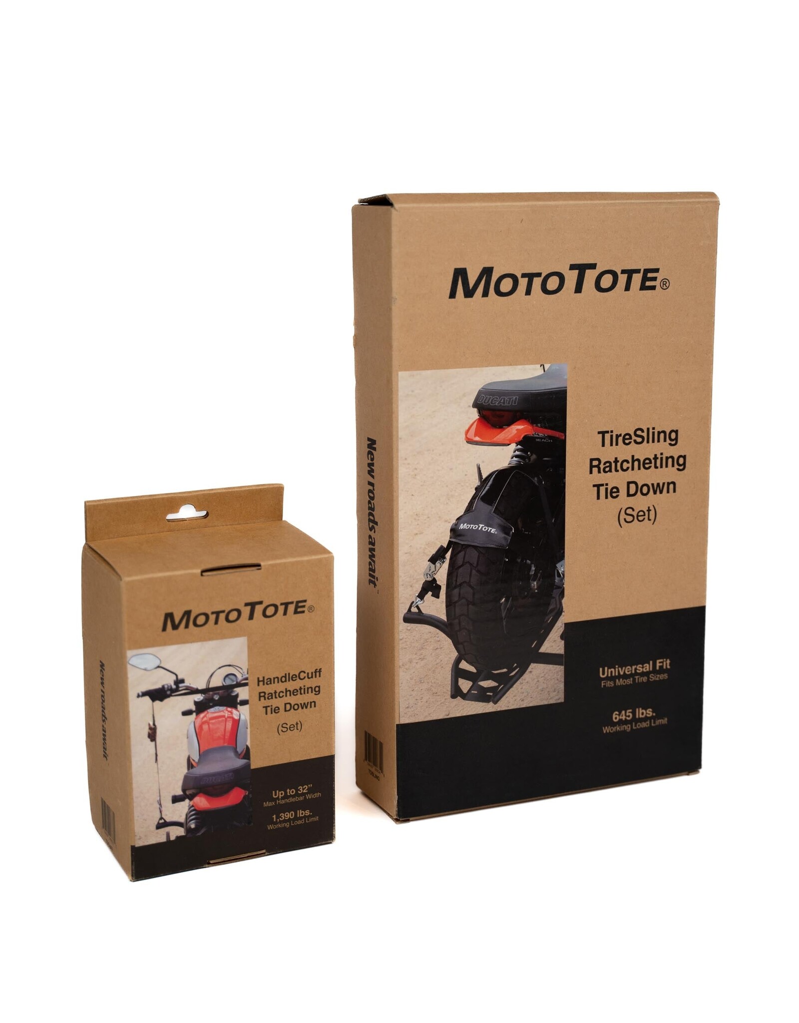 MotoTote MotoTote Sport Bike Tie Down Bundle