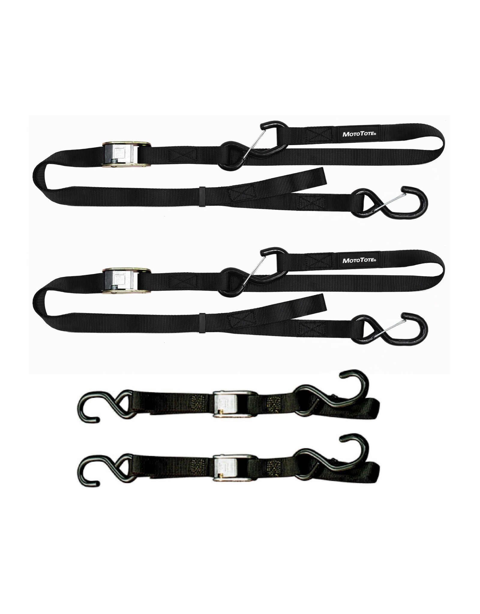 MotoTote MotoTote Basic Tie Down Bundle