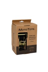 MotoTote MotoTote SafeLoop Ratcheting Motorcycle Tie Downs