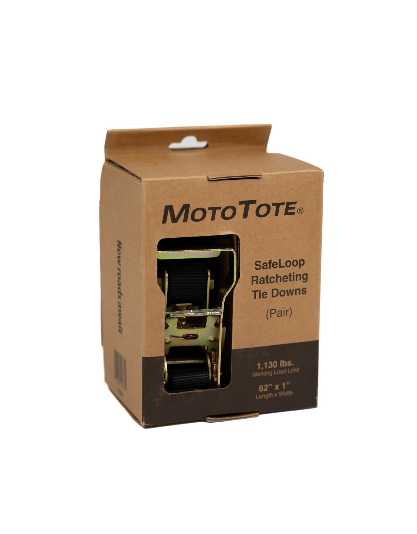 MotoTote MotoTote SafeLoop Ratcheting Motorcycle Tie Downs