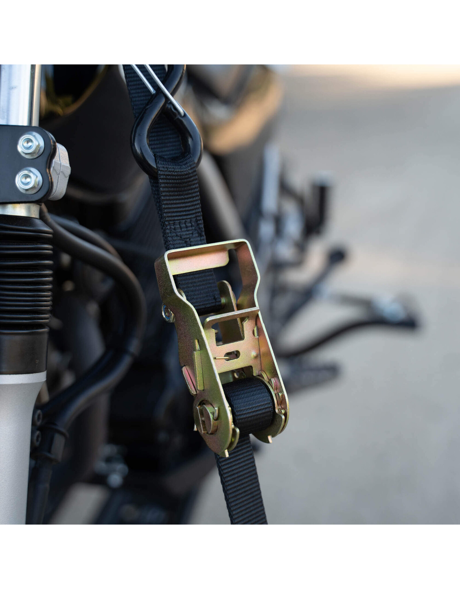MotoTote MotoTote SafeLoop Ratcheting Motorcycle Tie Downs