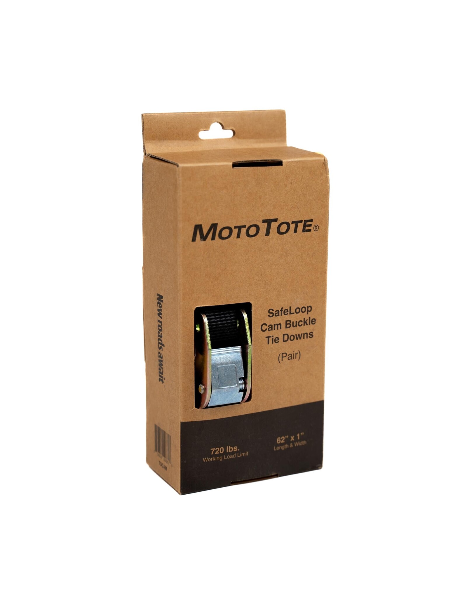 MotoTote MotoTote SafeLoop Cam Buckle Motorcycle Tie Downs