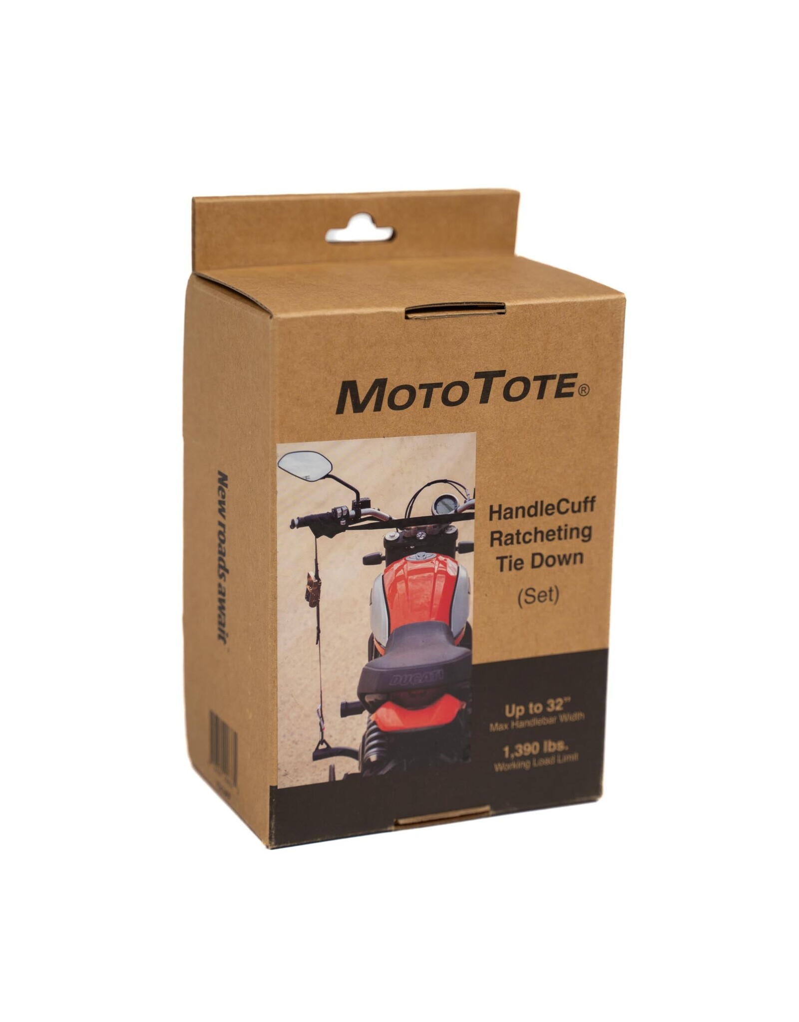 MotoTote MotoTote HandleCuff Ratcheting Motorcycle Tie Downs