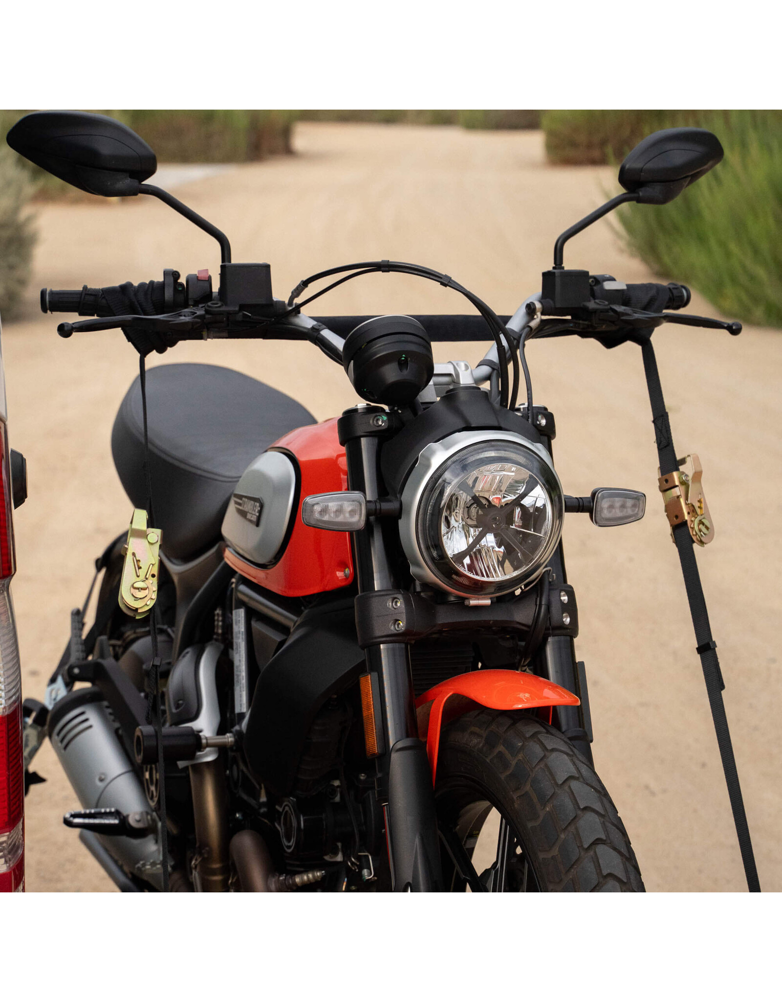 MotoTote MotoTote HandleCuff Ratcheting Motorcycle Tie Downs