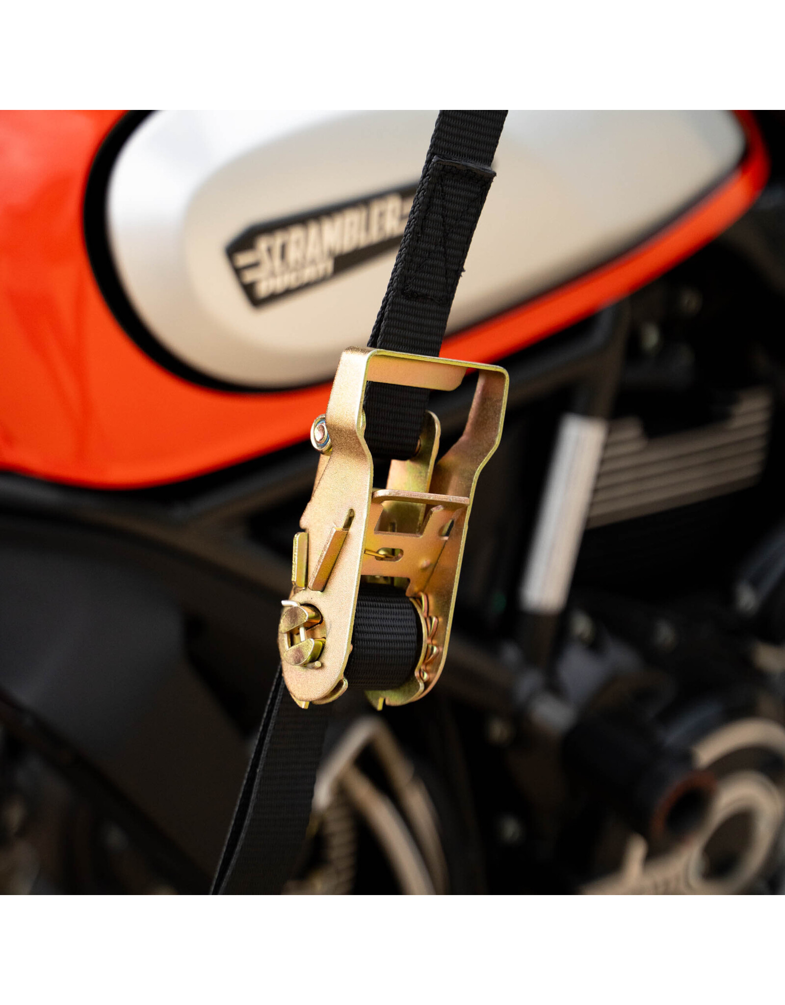 MotoTote MotoTote HandleCuff Ratcheting Motorcycle Tie Downs