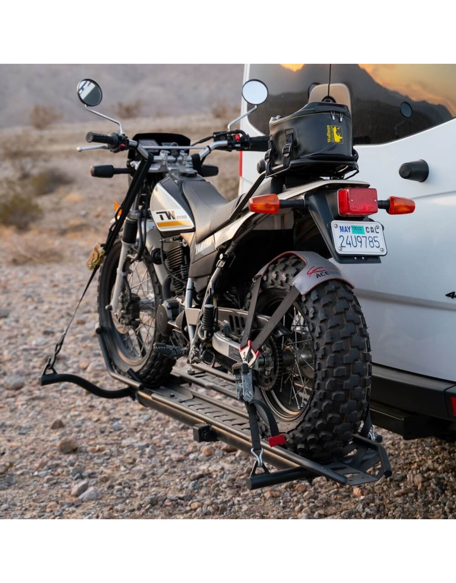 MotoTote MotoTote Max+  Motorcycle Hitch Carrier