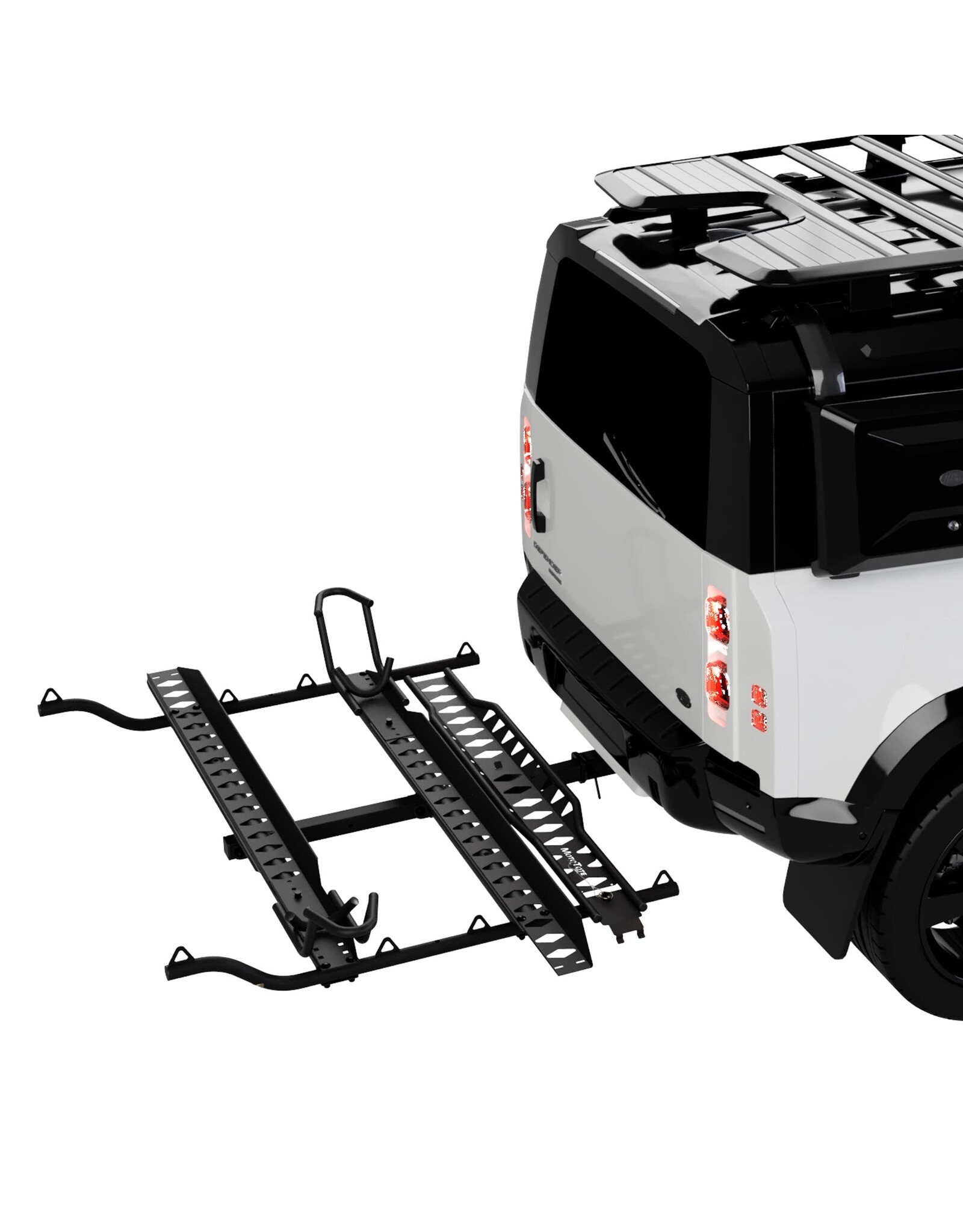 MotoTote MotoTote Max Dual Double Motorcycle Hitch Carrier