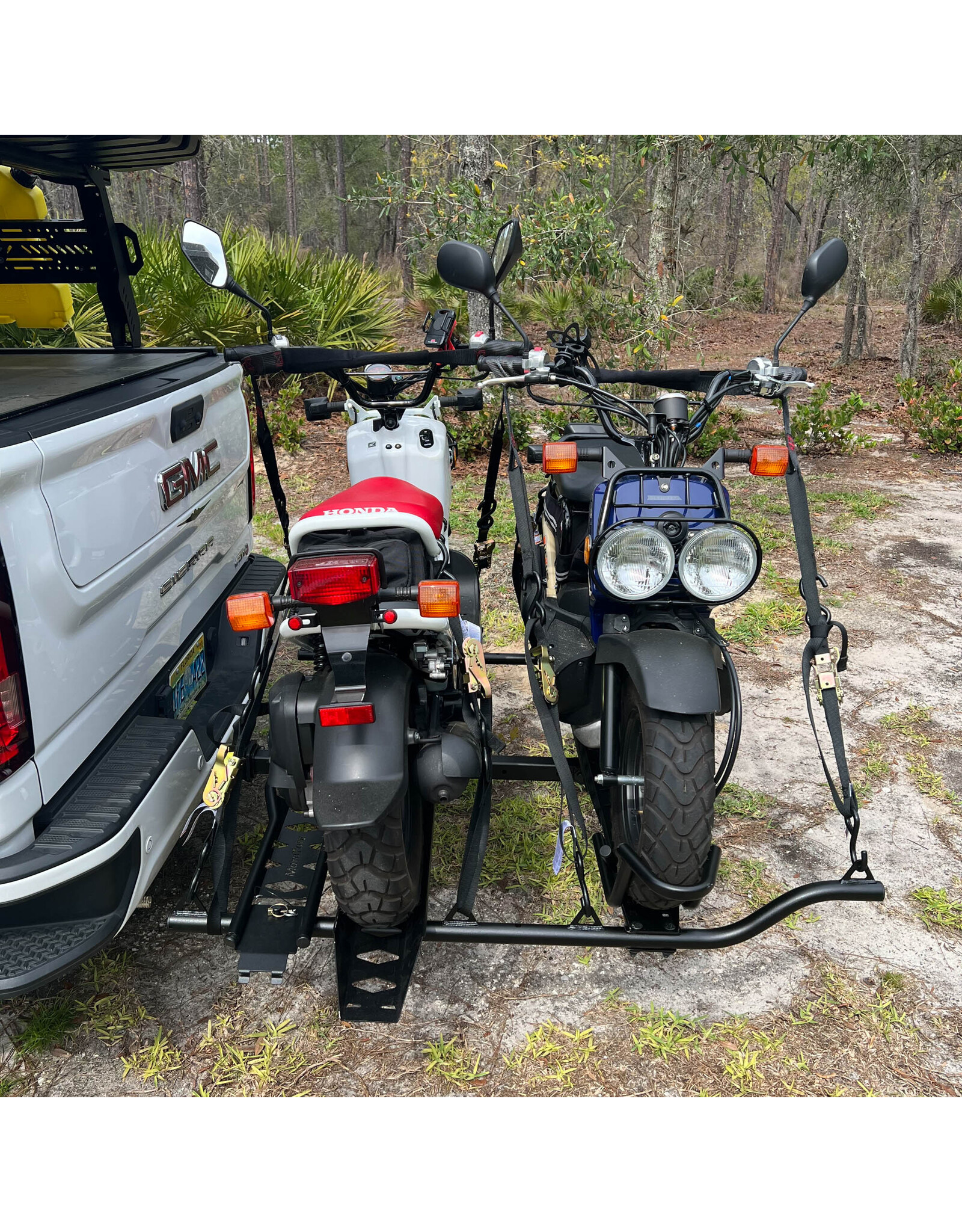 MotoTote MotoTote Max Dual Double Motorcycle Hitch Carrier