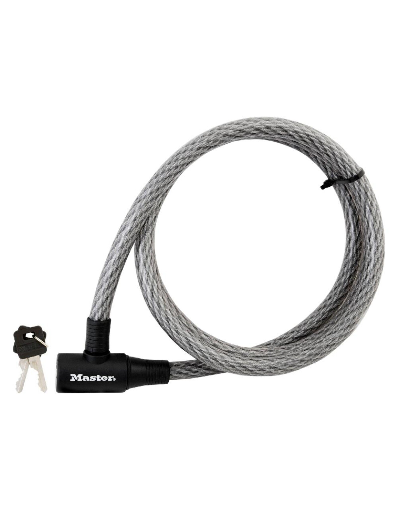 Masterlock Key Coil Cable Lock