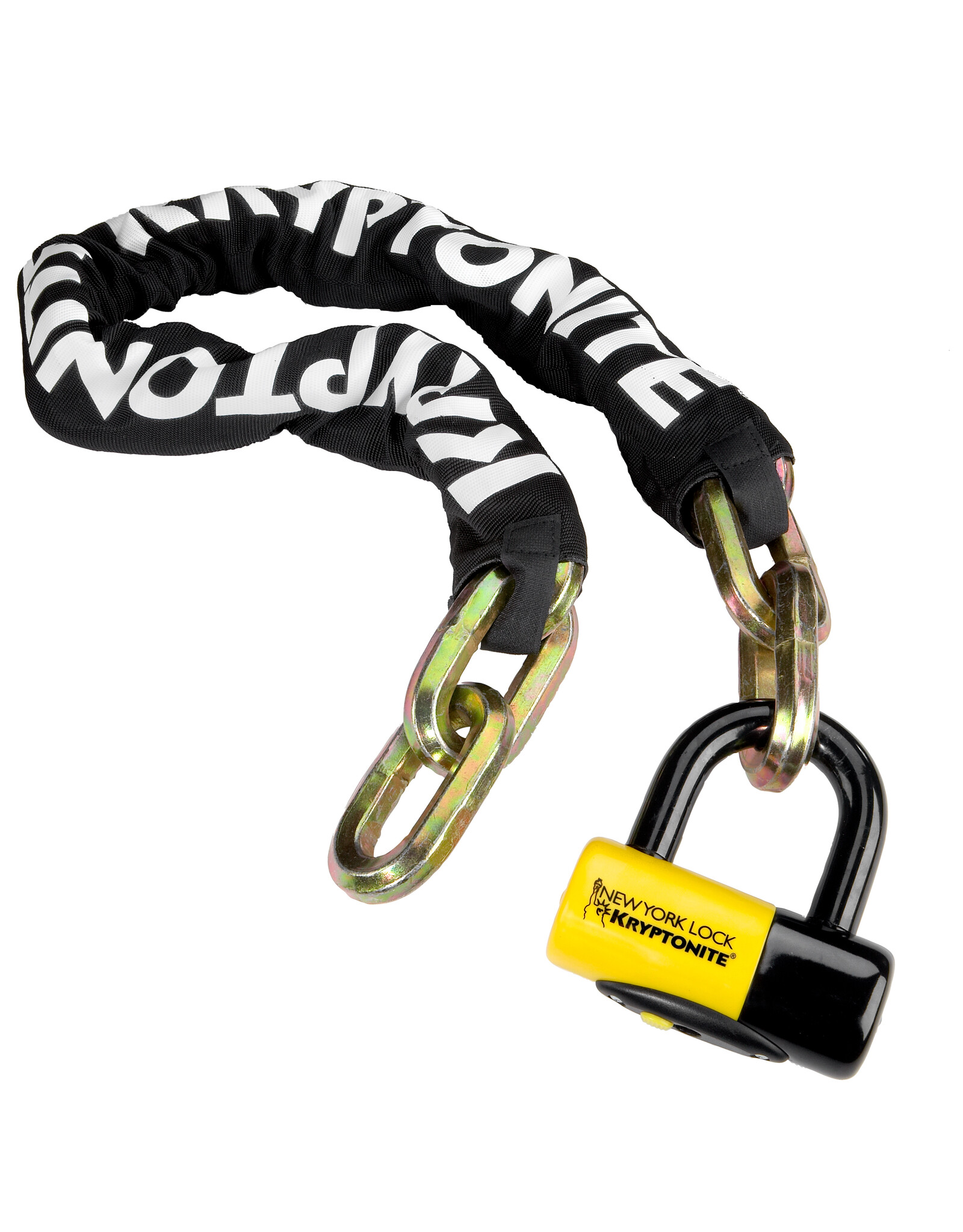 Kryptonite Locks Kryptonite New York Fahgettaboudit Chain