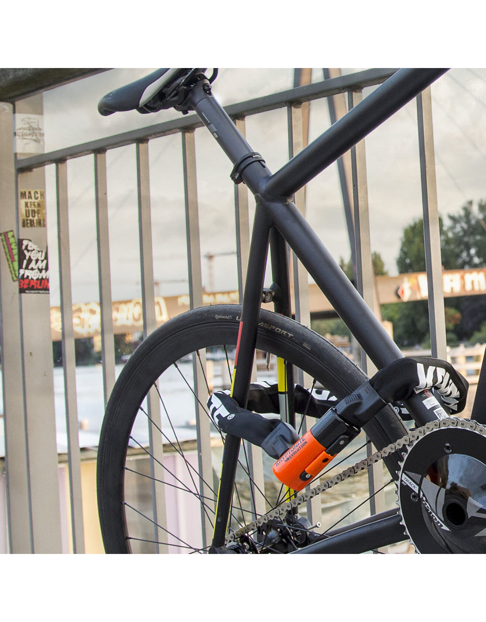 Kryptonite Locks Kryptonite Evolution Integrated Chain