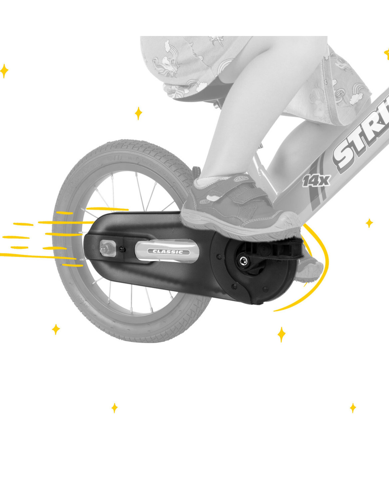 Strider STRIDER® Easy-Ride Pedal Conversion Kit