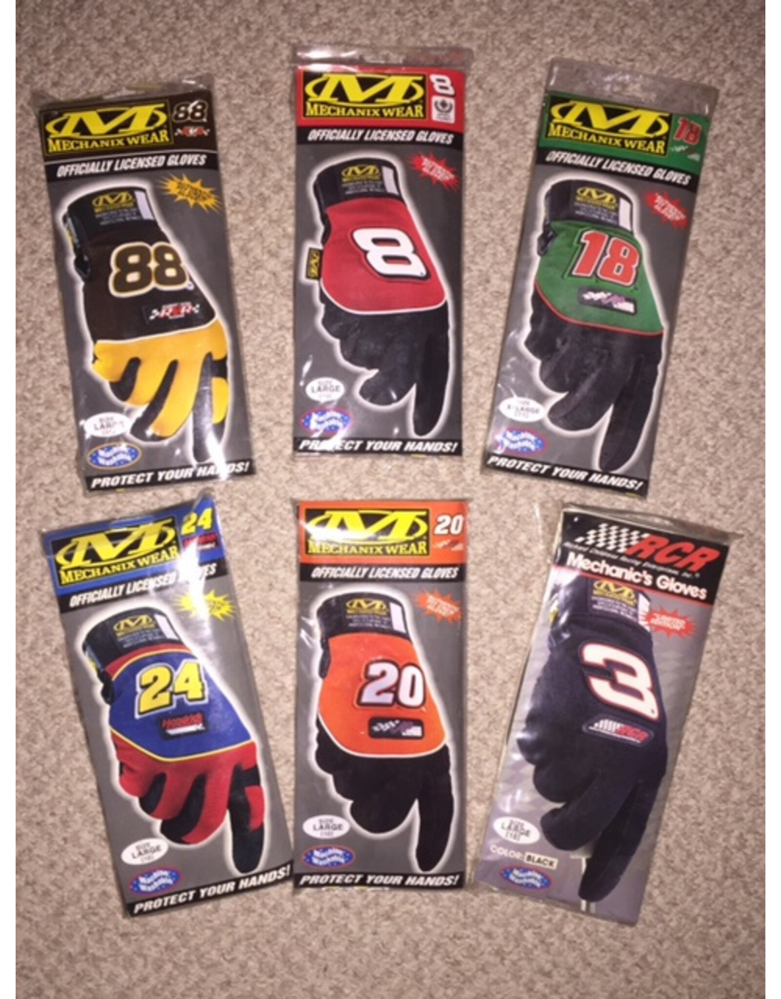 Mechanix Wear Mechanix Wear Nascar Gloves