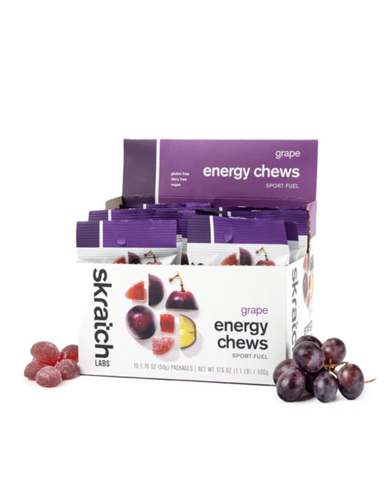 Skratch Labs Skratch Labs Sport Energy Chews 10 Pack