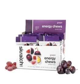 Skratch Labs Skratch Labs Sport Energy Chews 10 Pack