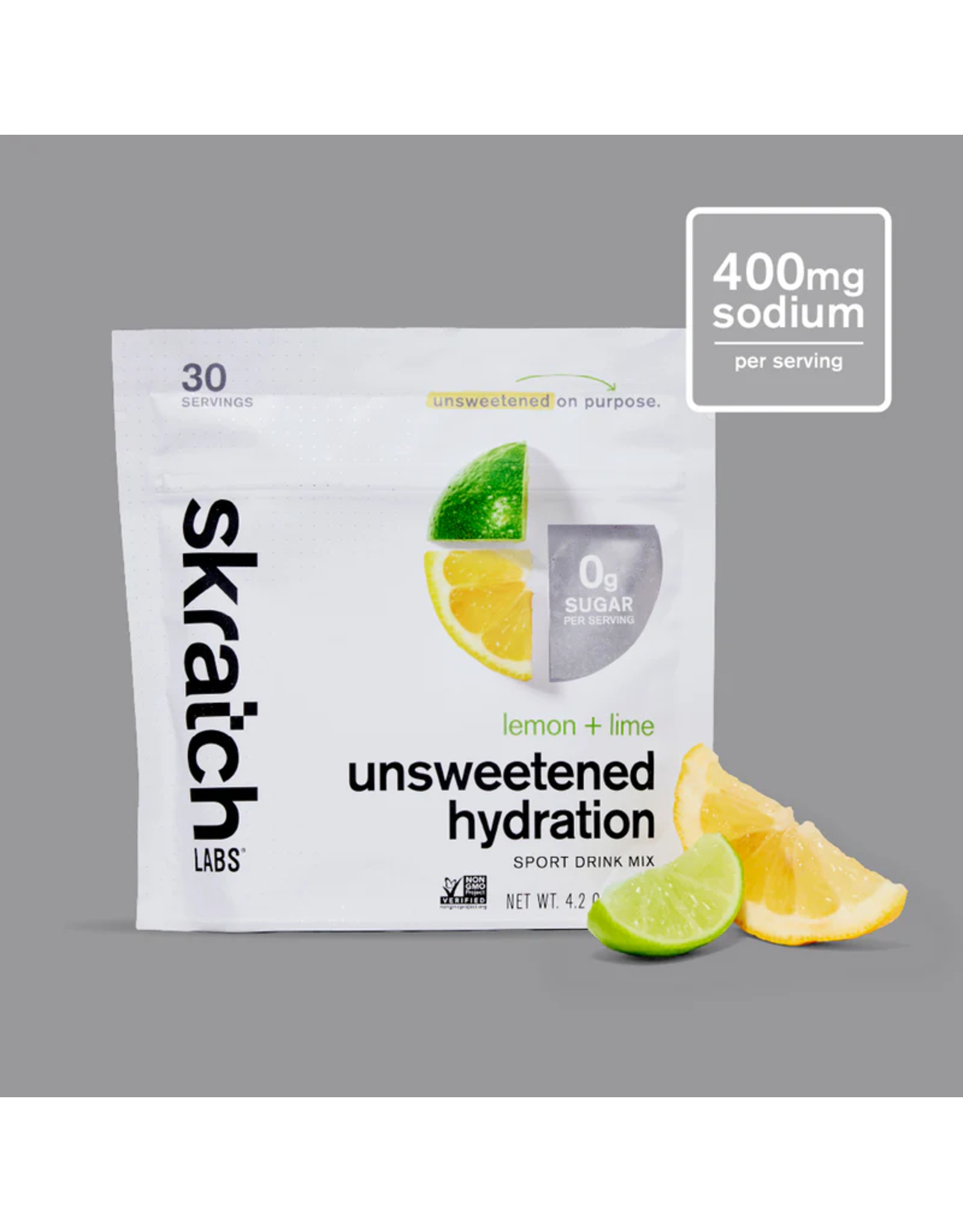 Skratch Labs Skratch Labs Unsweetened Hydration Sport Drink Mix