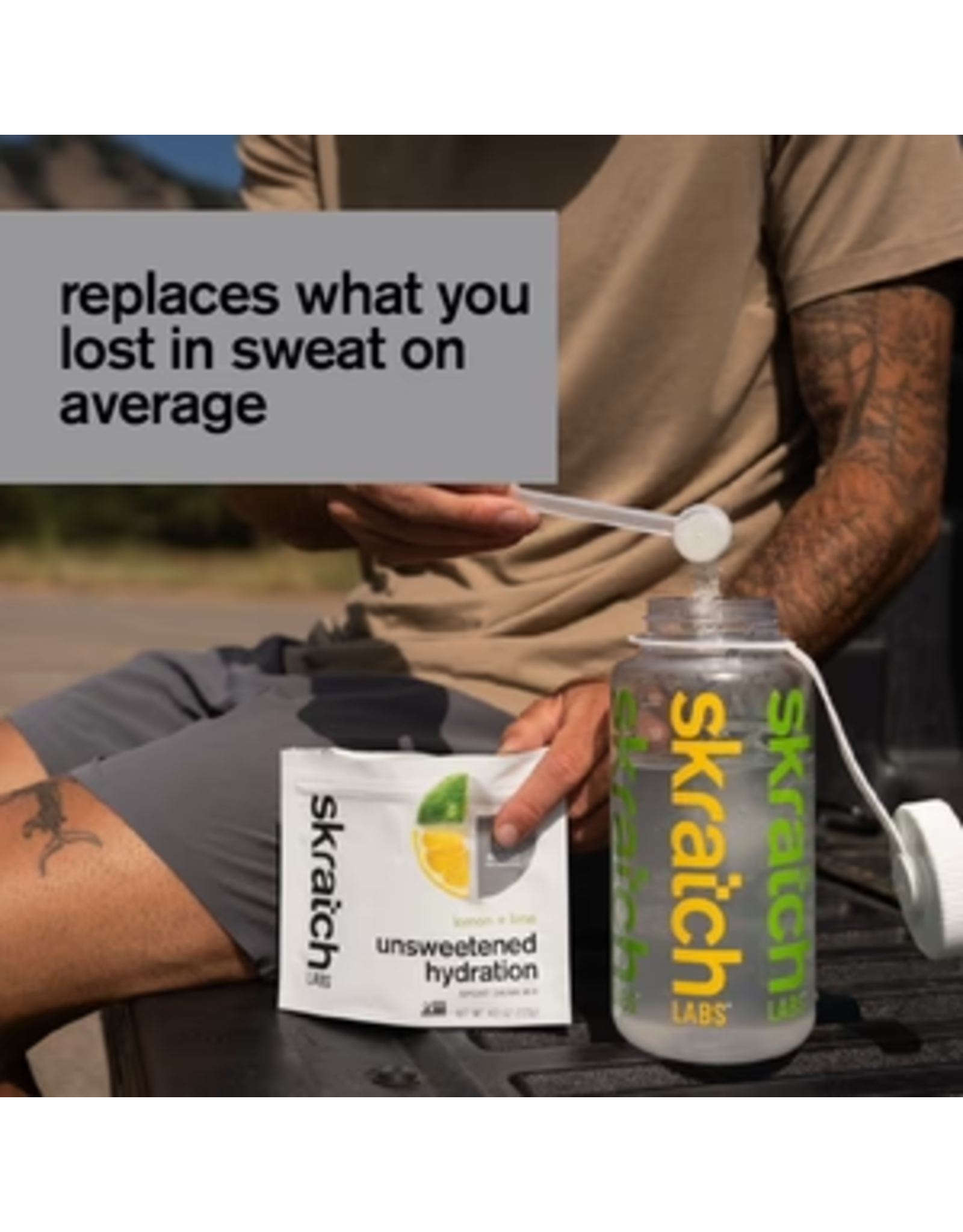 Skratch Labs Skratch Labs Unsweetened Hydration Sport Drink Mix