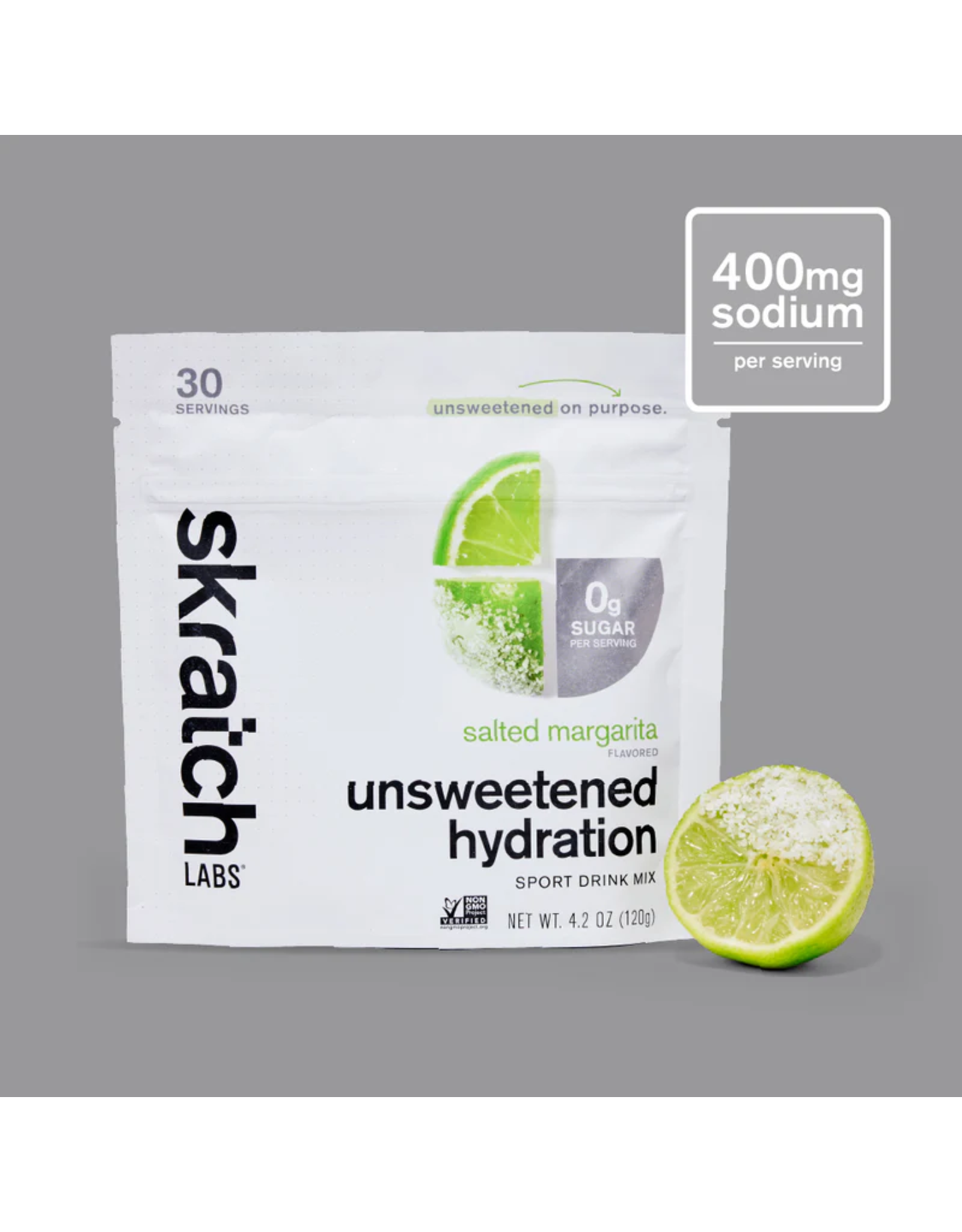 Skratch Labs Skratch Labs Unsweetened Hydration Sport Drink Mix