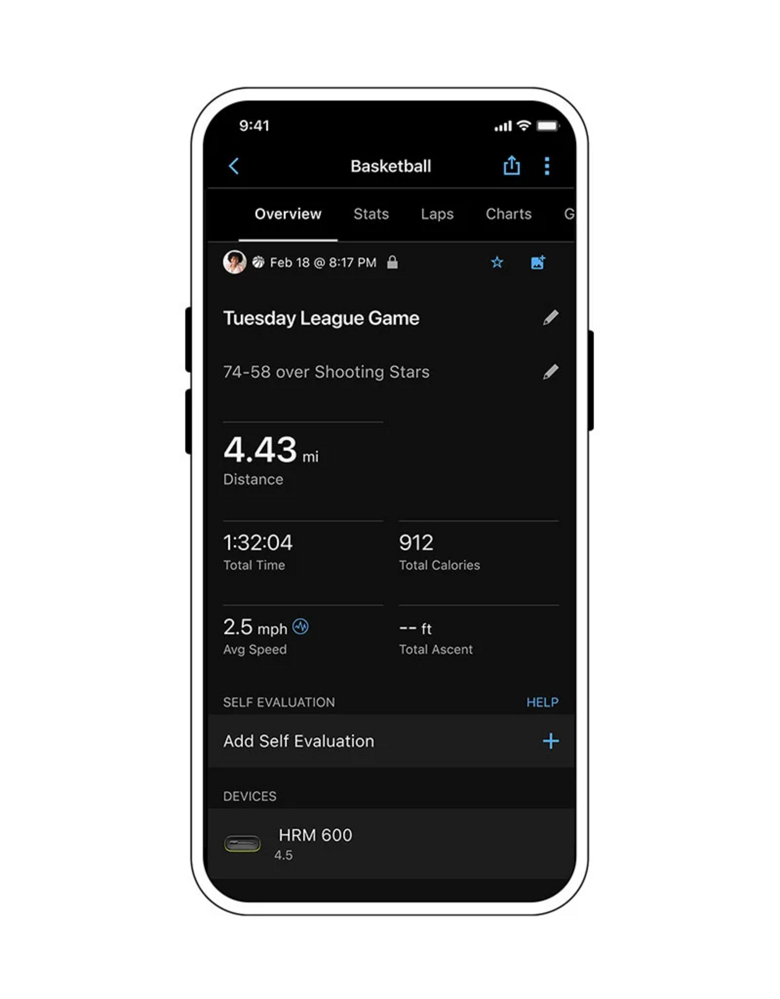 Garmin Garmin HRM 600