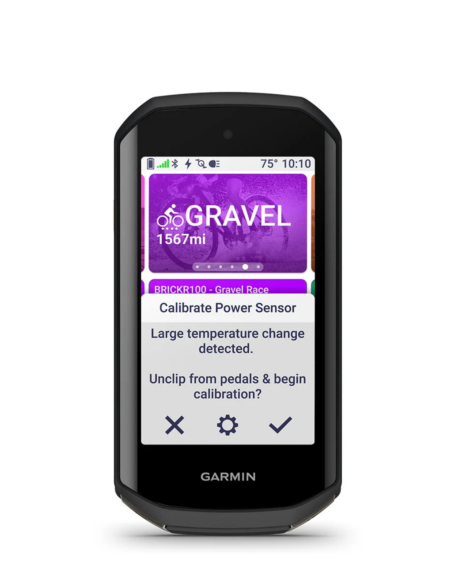 Garmin Garmin Rally RK/XC210 Look/Keo Bundle