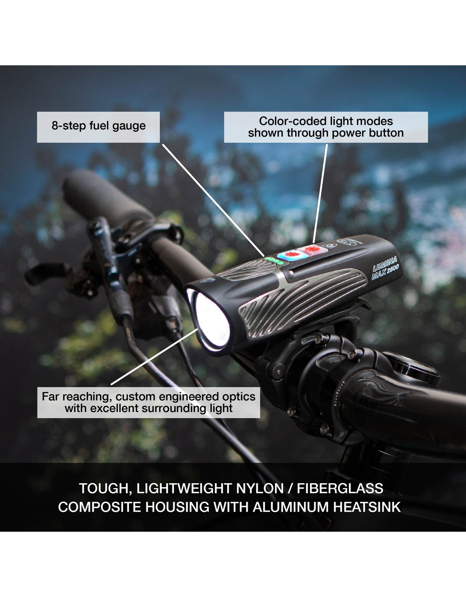 NiteRider NiteRider Lumina Max 2500 w/NiteLink