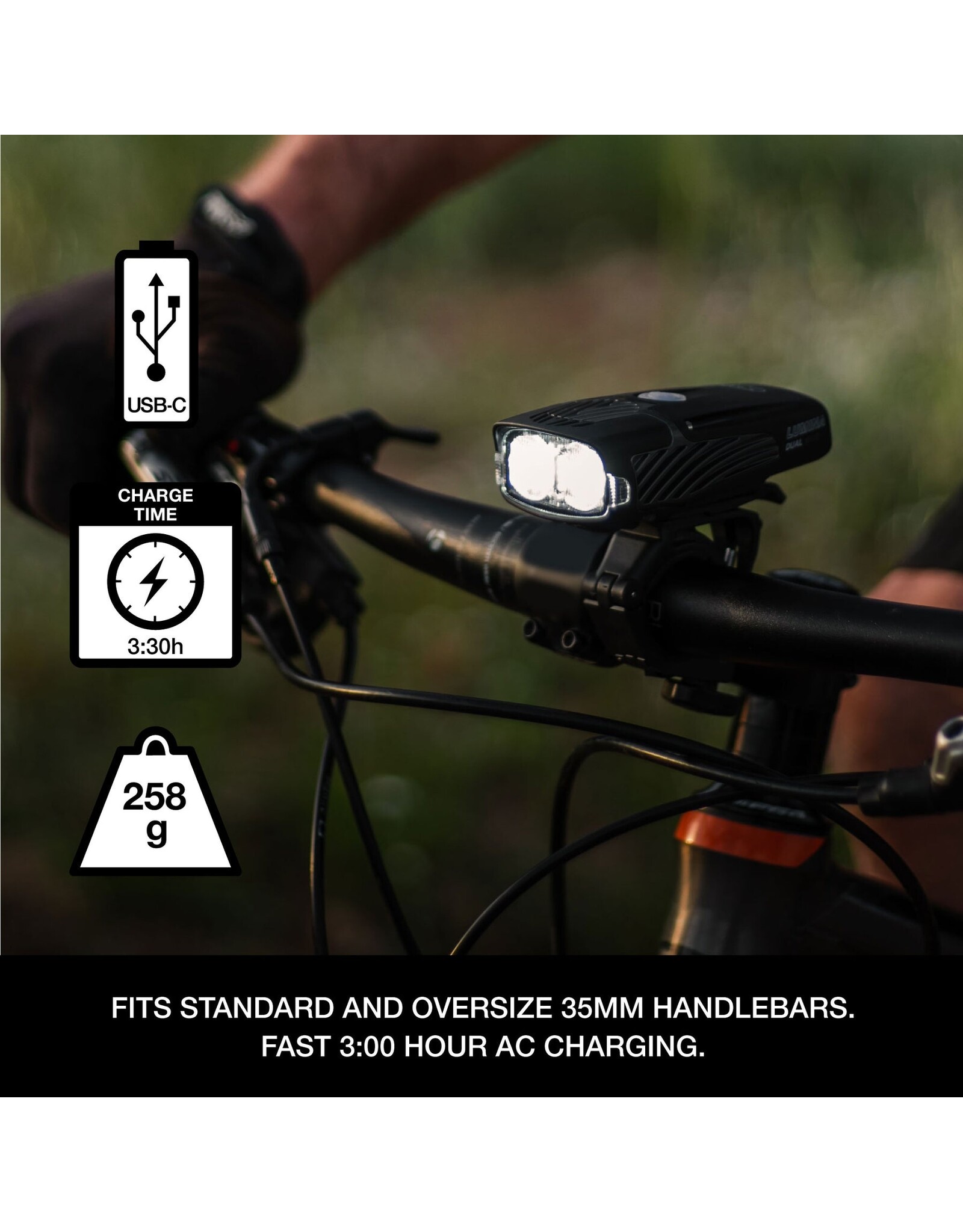 NiteRider NiteRider Lumina Dual 2000